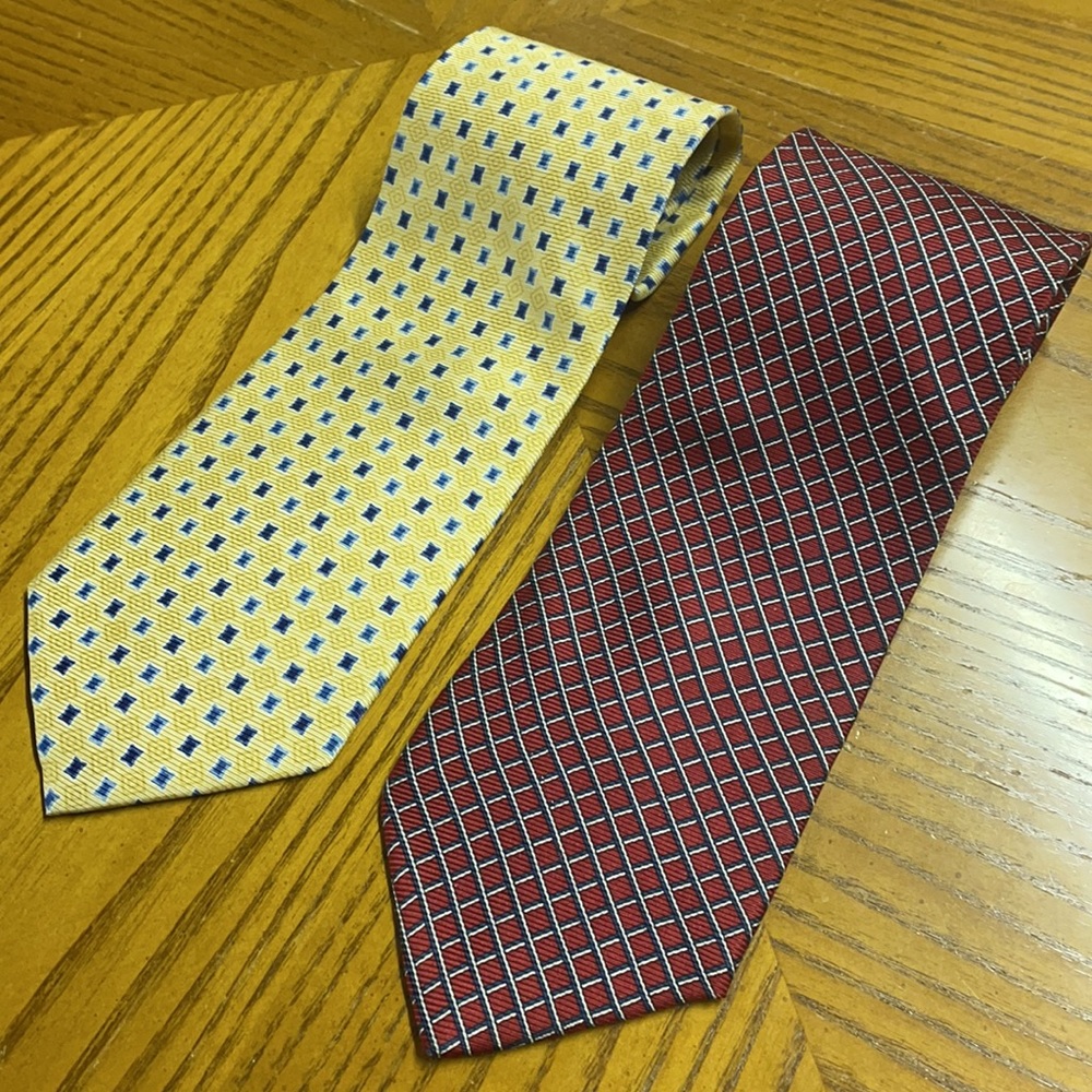 Corporate Image for Tom James Silk Necktie Bundle